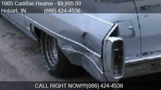 1965 Cadillac Hearse for sale in Hobart, IN 46342 at Haggle смотреть онлайн
