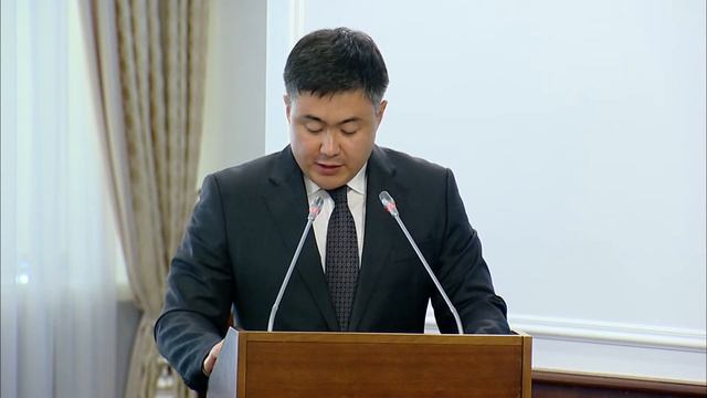 Тимур Сулейменов презентовал проект Кодекса «О таможенном регулировании в РК» смотреть онлайн
