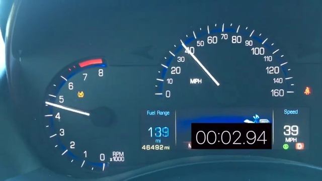 2013 Cadillac ATS 2.0t 0-100 смотреть онлайн