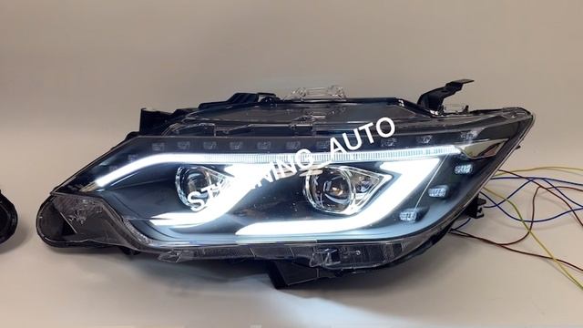 Фары передние Toyota Camry 55 смотреть онлайн