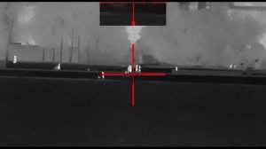 Тепловизионный прицел GUIDE TR 430  Тест на разных дистанциях