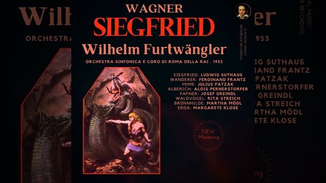 Siegfried: Orchestervorspiel, Act 2 (Der Ring des Nibelungen) (Remastered 2022, Version 1953) смотреть онлайн