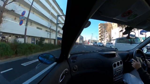アルファロメオ156 2.0JTSは街乗りで気持ちいい！音色は好きですがノーマルマフラーでは音量が足りないので交換したい！ смотреть онлайн