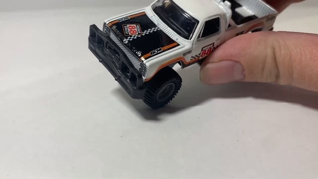 Hot Wheels Car Culture Desert Rally Dodge Macho Power Wagon смотреть онлайн
