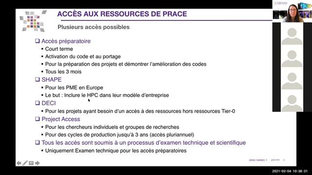 Webinar systematic du 4 fev 2021 : Supercalculateurs et simulations numériques смотреть онлайн