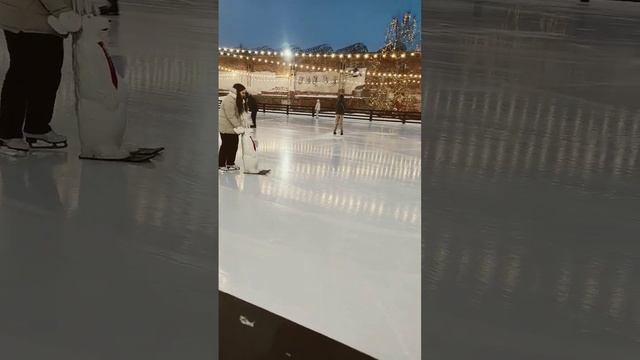 Каток в культурном квартале Брусницын, Кожевенная линия, Спб