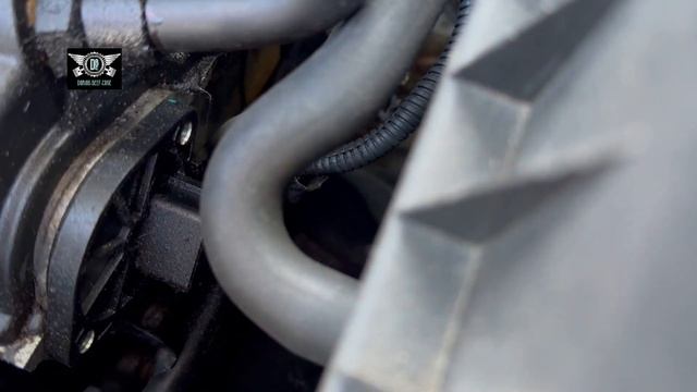Chrysler PT Cruiser With Fault Code P0340 Camshaft Position Sensor Fault Removed And Replaced