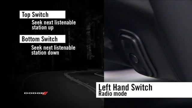 2016 Dodge Dart | Steering Wheel Audio Controls смотреть онлайн