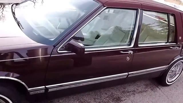 Cadillac Sedan DeVille All Original 1993. смотреть онлайн
