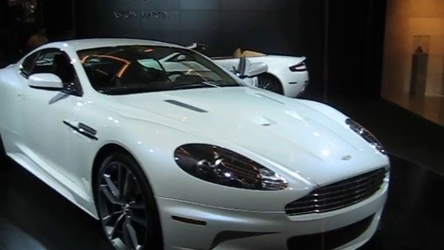 ASTON MARTIN DBS TIPTRONIC смотреть онлайн