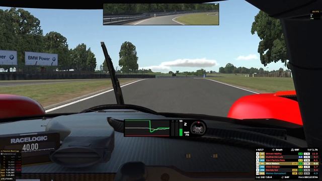 LMP3 Sports Car Challenge - Oulton Park - iRacing Road смотреть онлайн