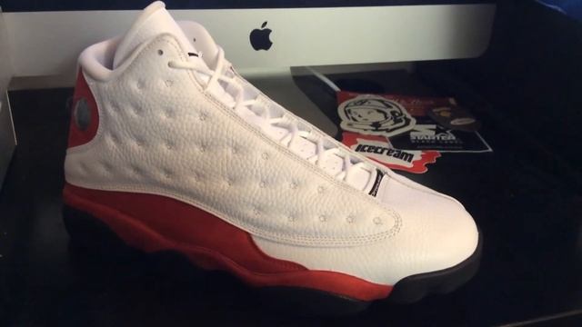 SNKRLOG SNKRTALK: FIRST IMPRESSIONS - AIR JORDAN 13 RETRO - CHERRY/CHICAGO смотреть онлайн