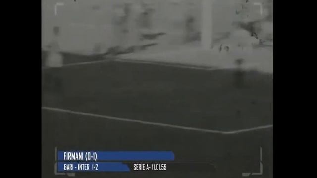 Stagione 1958/1959 - Bari vs. Inter (1:2) смотреть онлайн
