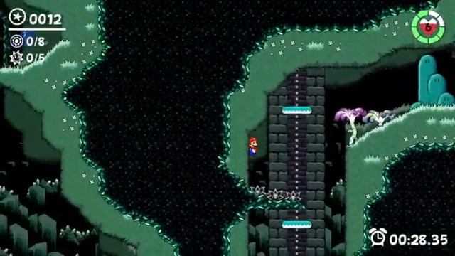 Super Mario 127 - Lost Caves 100% Speedrun in 13:56 смотреть онлайн