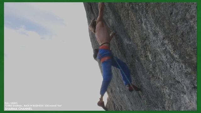 Chris Sharma Opens Up About HARDEST First Ascent смотреть онлайн