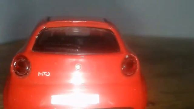 PASION A ESCALA: Alfa Romeo MiTo (1/43) Welly смотреть онлайн