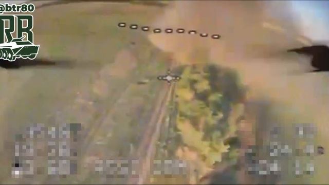 ⚡️СВО 18+ Выследить и уничтожить: FPV-дроны разнесли американскую БМП Бредли смотреть онлайн