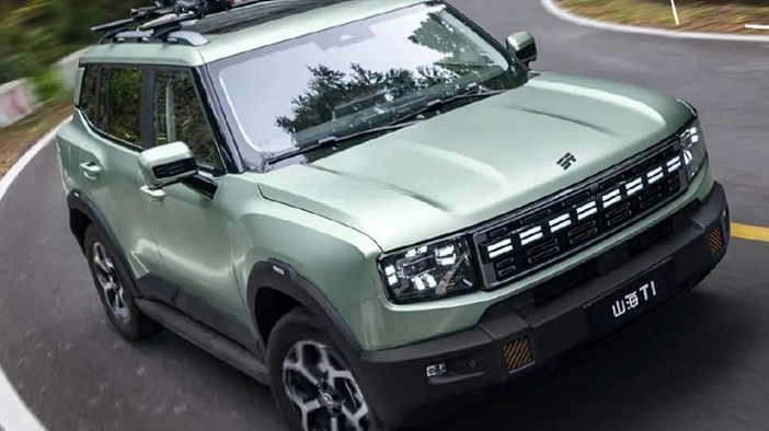 Необычный салон и запас хода в 1400 км: новый кроссовер Jetour T1 для рынка России показали на фото смотреть онлайн