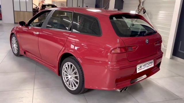 Alfa-Romeo 156 Sportwagon GTA d’occasion disponible chez JB MOTORS NANTES смотреть онлайн