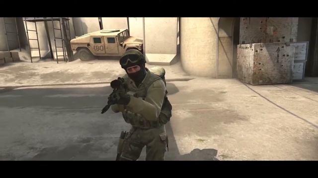 BOT Tactics: Rush Mid (CS:GO) | Short Movie смотреть онлайн
