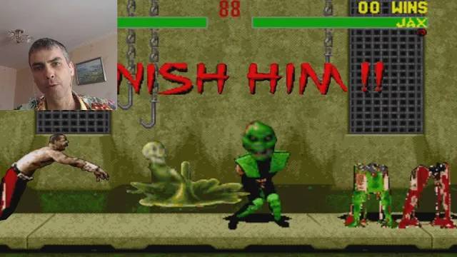 MK2 Секреты Reptile