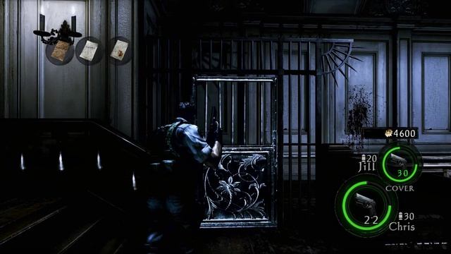 Resident Evil 5 Особняк Спенсера Затерянные в Кошмарах DLC Часть #1