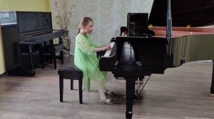 А.Диабелли Скерцо   Исп.Молодцова Наташа