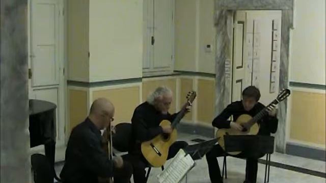 Ferenc Farkas, Minuetto - Vivaldi Guitar Trio смотреть онлайн