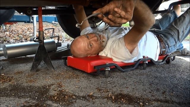 Easy Installation of FlowMaster Direct-Fit Exhaust on 2017 Dodge Ram 1500 смотреть онлайн