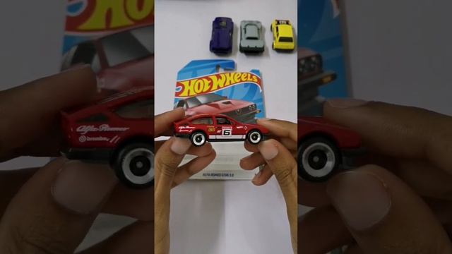 Hotwheels Alfa Romeo GTV6 3.0 Unboxing! #hotwheels #alfaromeo #gtv #retro #christmascountdown смотреть онлайн