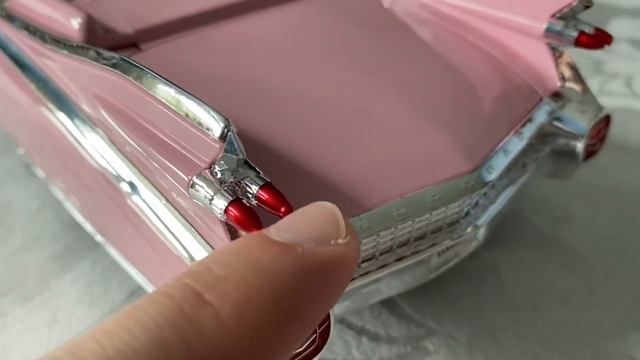 Maisto 1959 Cadillac Eldorado Biarritz Review (Scale 1/18)