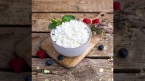 Творог зернëный со сливками.
#здороваяеда