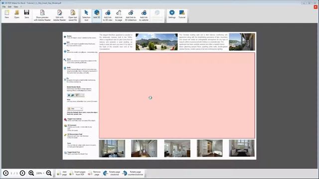 3D PDF Maker for SketchUp Tutorial 2. Insert SketchUp 3D Models in PDF, without SKetchUp (*.skp) смотреть онлайн