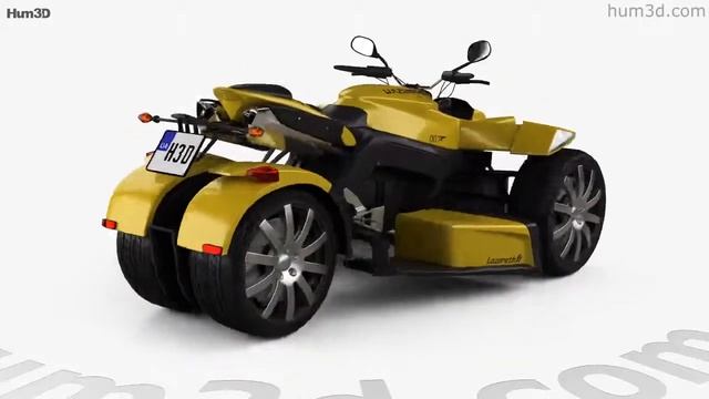 Lazareth Wazuma R1 2013 3D model by 3DModels.org смотреть онлайн