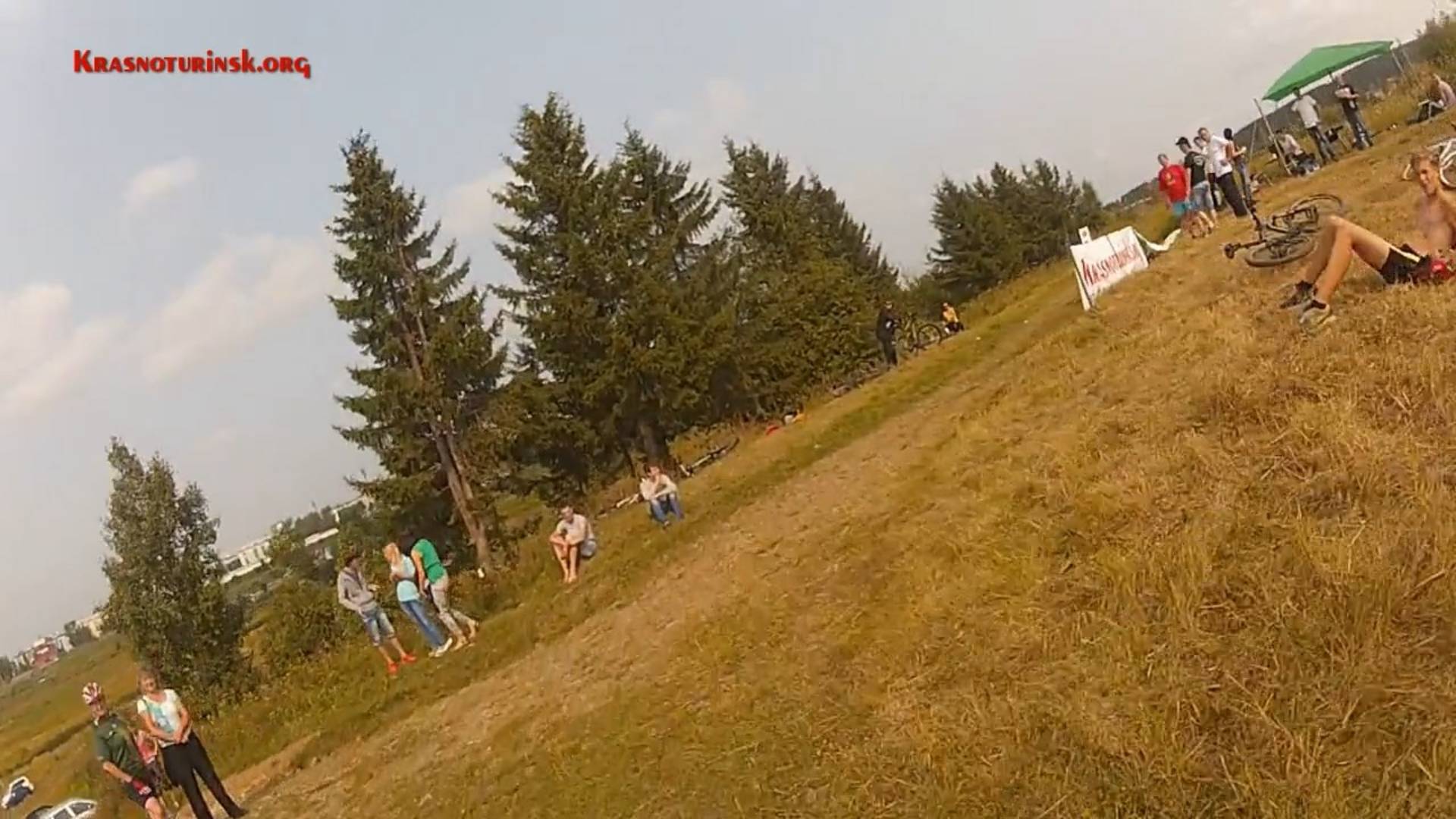 МТБ велогонка на призы krasnoturinsk.org 2013 - сайту 11 лет. смотреть онлайн