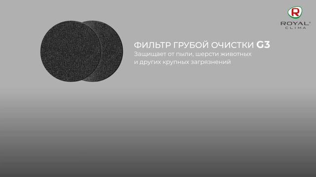 Энергоэффективная приточно-вытяжная вентиляционная установка FIATO | Вентиляция ROYAL Clima | РОЯЛ смотреть онлайн