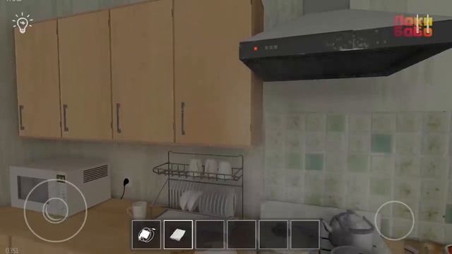 Локи Бобо побег с крыши