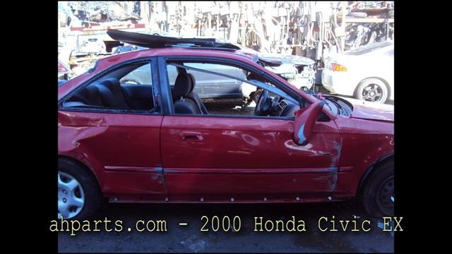1999 Honda Civic EX parts AUTO WRECKERS RECYCLERS ahparts.com Acura used dismantler смотреть онлайн