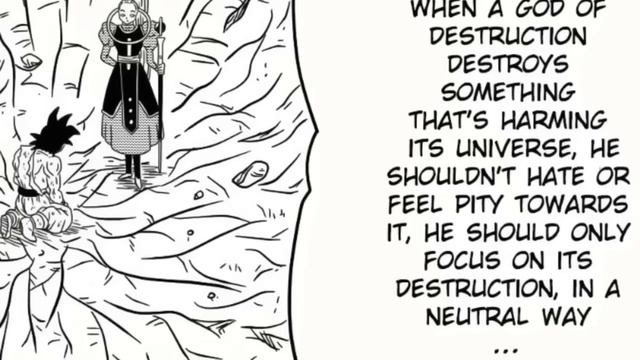 GOD Of DESTRUCTION Goku Was ERASED By The KING Of GODS?! - Dragon Ball Hakai смотреть онлайн