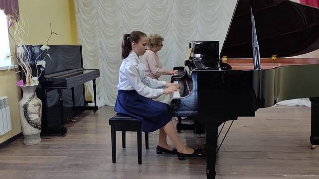 И Беркович Вариации на тему Паганини. Исп. Шиванова Елисавета.1080p смотреть онлайн