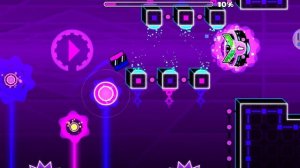 Я прохожу демон в геометрия даш