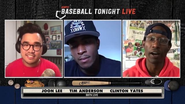 Tim Anderson: Baseball needs to loosen up to grow the sport | BBTN Live смотреть онлайн