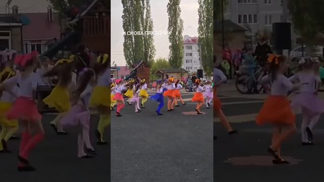 День соседа в микрорайоне Заречье (видео @natalli_life_) смотреть онлайн