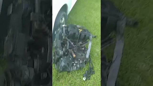 PT CRUISER ENGINE SWAP - PART 1