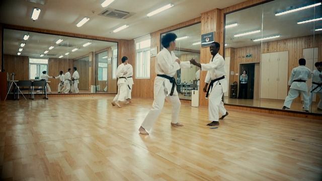 JKA KUMITE | Body snap vs arm snap смотреть онлайн