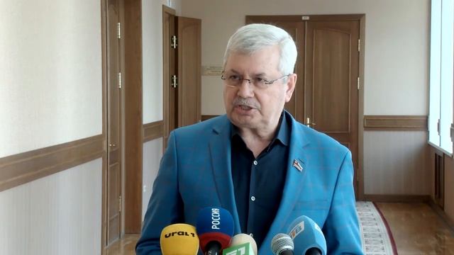 Владимир Мякуш об итогах заседания Законодательного Собрания смотреть онлайн