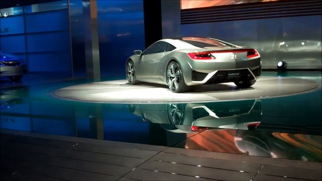 Acura NSX Concept смотреть онлайн