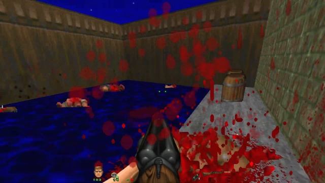 Kuchitsu WAD, Map02 (Brutal Doom Platinum 3.1.1, UV, Tactical) смотреть онлайн