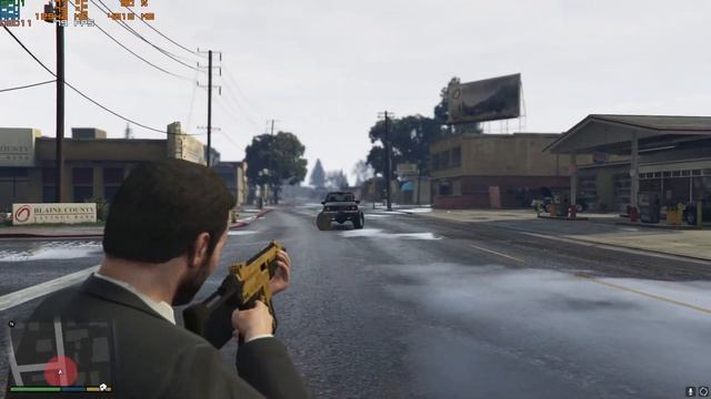 GTA 5 With Mods On Asus Tuf F17