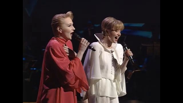 Magazin and Lidija - Nostalgija - Croatia - Eurovision Song Contest 1995 смотреть онлайн